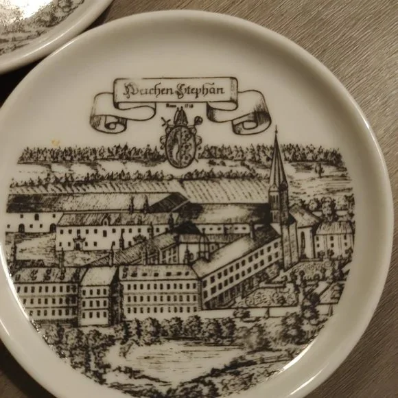 German coaster plates - Picture 3 of 6